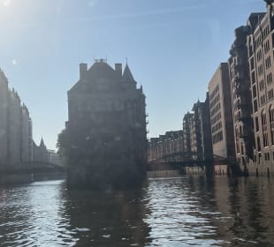 Inder Speicherstadt
