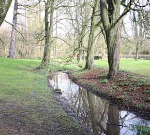 Bachlauf im Schlosspark
