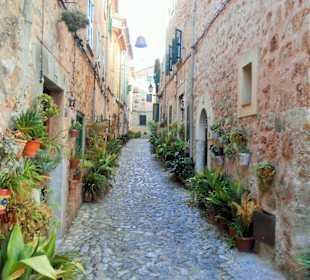 Schachtelgassen in Valldemossa