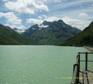 Silvretta-Stausee