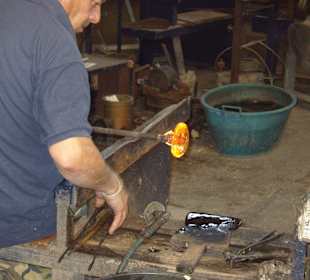 Die Vorführung, wie eine Figur hergestellt wird !