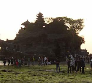 Tanah Lot tagsüber