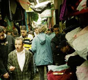 Im Souk von Tunis