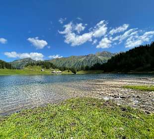 Wandern Haus im Ennstal