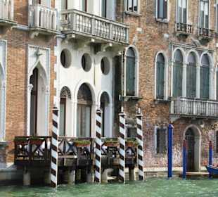 Auf dem Canal Grande