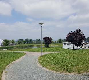 Wohnmobilstellplatz