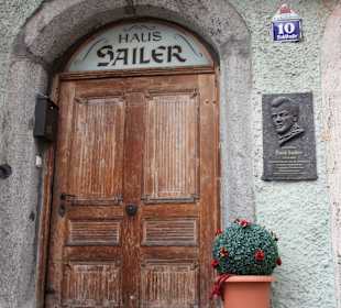 Geburtshaus Toni Sailer