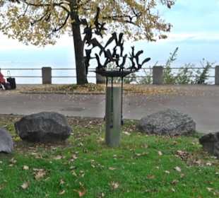 Vogelbrunnen im Stadtgarten