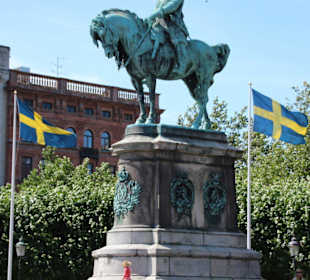 Reiterstandbild Konig Adolf X Gustav