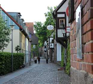 Blick auf Wiekhäuser