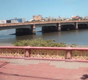 Teilansicht der Brücke