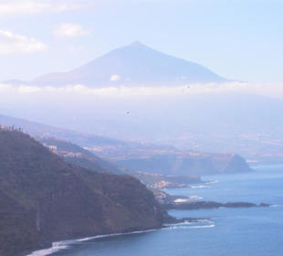 Teide-Blick von Mesa del Mar