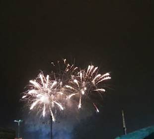 Feuerwerk vom feinsten