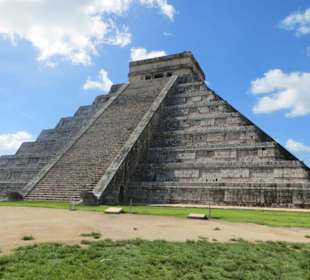 Spaziergang auf dem Ruinengelände