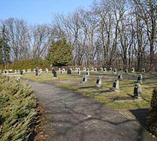 Russisches Gräberfeld