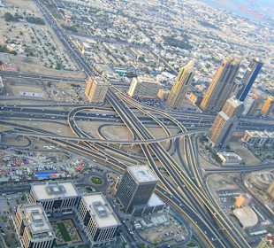 Blick von der Aussichtsplattform