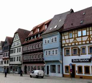 Blick vom Rathaus aus
