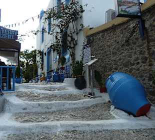 Aufgang zur Terrasse