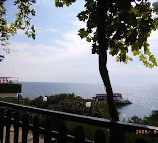 Ausblick vom Restaurant