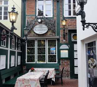 Blick auf das Restaurant Chianti Classico