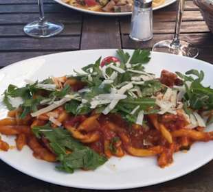 Pasta mit Rind