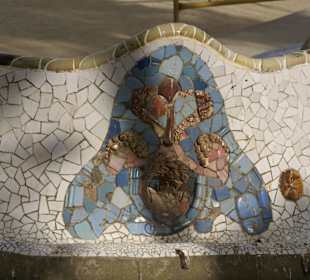 Impressionen Parc Guell