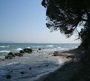 Auf dem Weg zur Tam Tam Bar