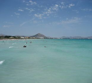 Weitläufiger Strand