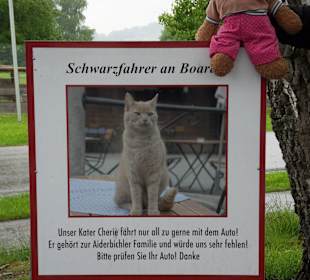 Warnhinweis Gut Aiderbichel