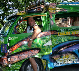 Jeepney Kunterbunt