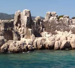 Kekova - Inseln an der lykischen Küste