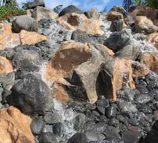 Приятный ландшафтный дизайн