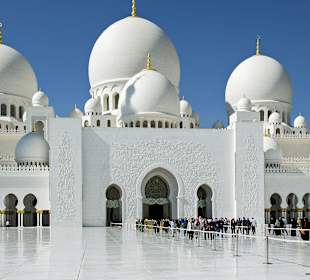 Zugang zum Gebetsraum