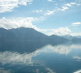 Лаго Тодос лос Сантос. Озеро всех Святых.