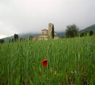  Abbazia di Sant 'Antimo