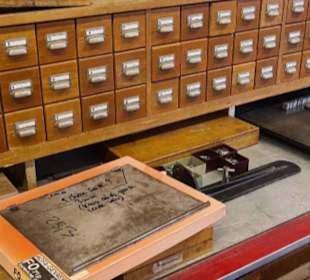 Alpirsbacher Offizin - Historische Druckerei