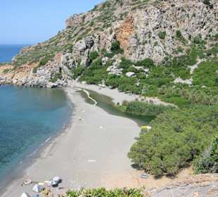 Strand von Preveli