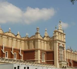 Part of the cloth hall