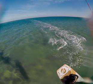 Kite Session Osmosis Kiteboarding