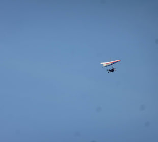 Wir sind in der Luft