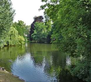 Rundgang durch den Hofgarten Düsseldorf