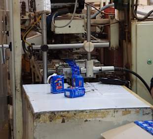 Abfüllung in Beutel