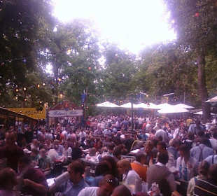 Oberhalb vom Hofbräu