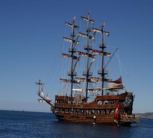 Ein Piratenschiff 