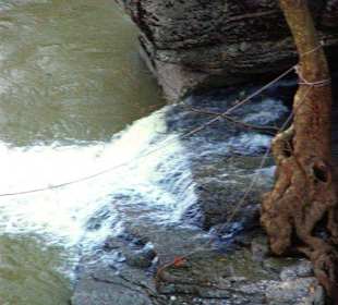 Rafting Selge Landschaft/An- & Abfahrt