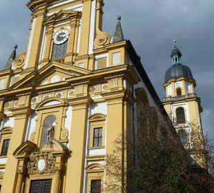 Evangelische Stadtkirche in der Kitzinger Altstadt
