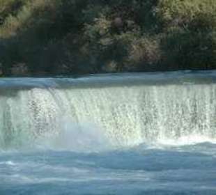 Am Manvgat Wasserfall