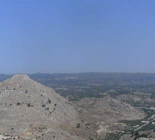 Aussicht vom Tsambia Berg