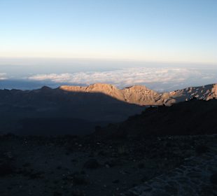 Auf dem höchsten Berg Spaniens