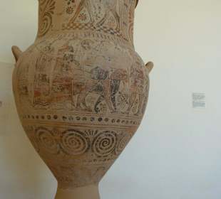 Ausstellungsobjekt im Museum